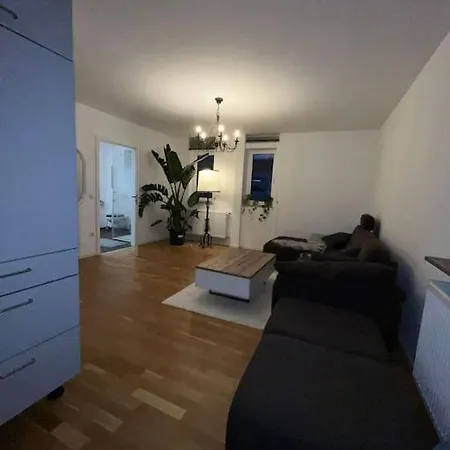 דירה Moderne In Ehemaliger Muehle *